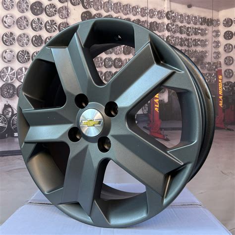 roda da montana sport|Rodas Chevrolet Montana Sport R26 Aro15(4x100)(jogo)+bicos.